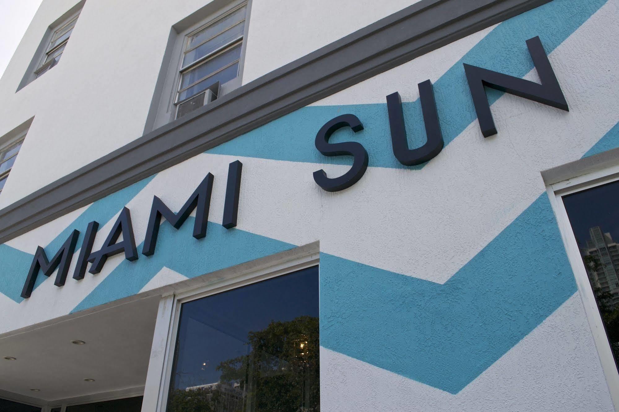Miami Sun Hotel - Downtown/Port Of Miami Exterior foto